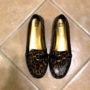 Anne Klein Cheetah flats✨